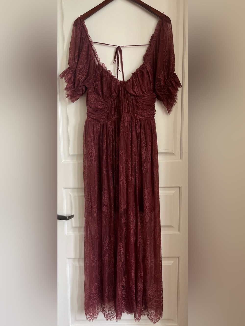 NWT Free People Dear Jane Midi Dress - Picture 5 of 16